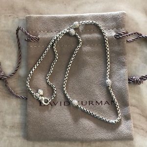 David Yurman classic chain necklace